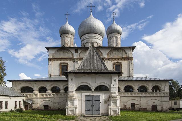 The cathedral of The Icon of Our Lady of the Sign in Veliky Novgorod